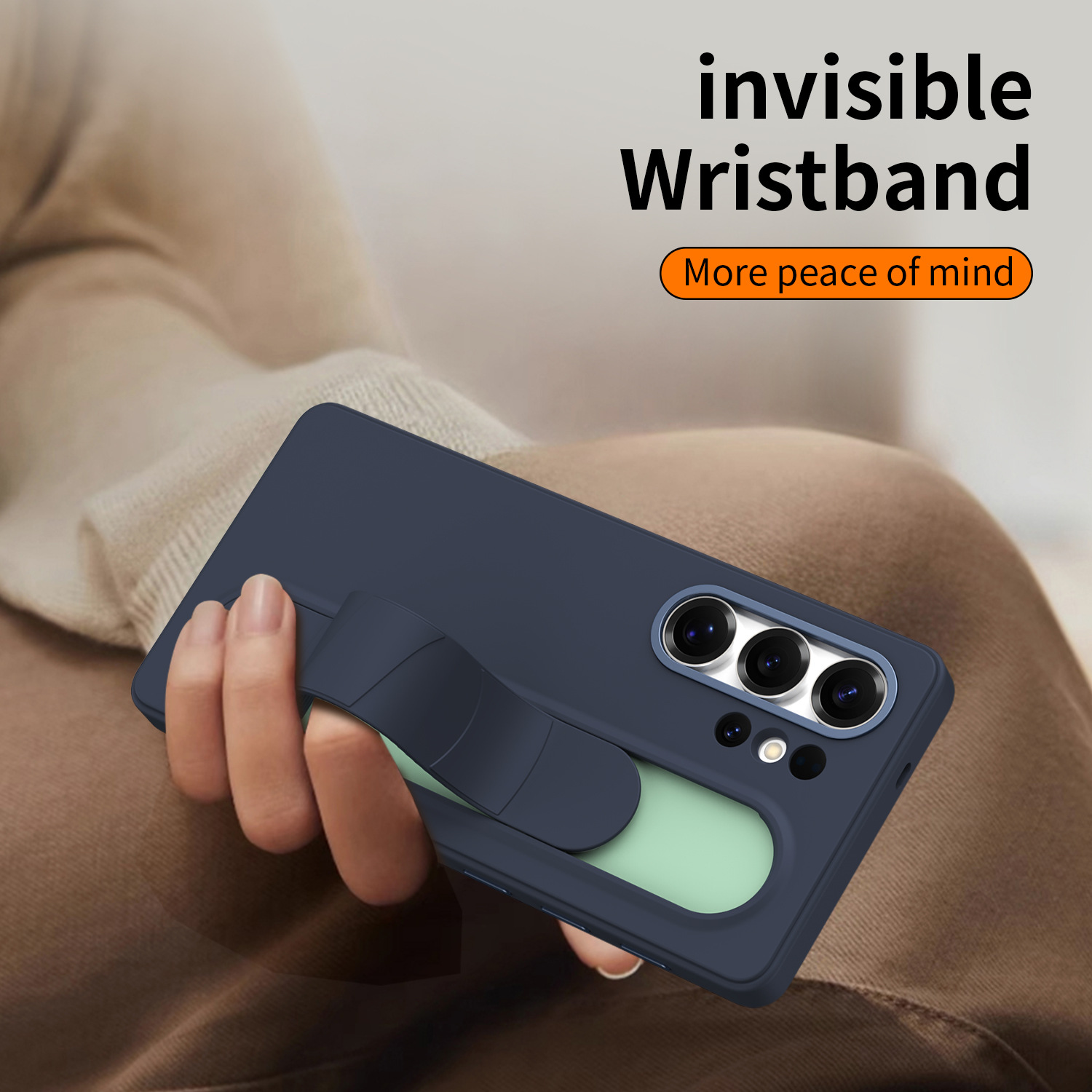 Compatible with Samsung S26 Ultra phone case, S25U official smart button, S24P silicone wrist strap, and S23U protective case.