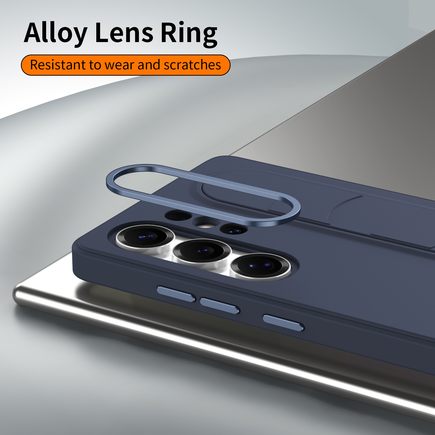 Compatible with Samsung S26 Ultra phone case, S25U official smart button, S24P silicone wrist strap, and S23U protective case.