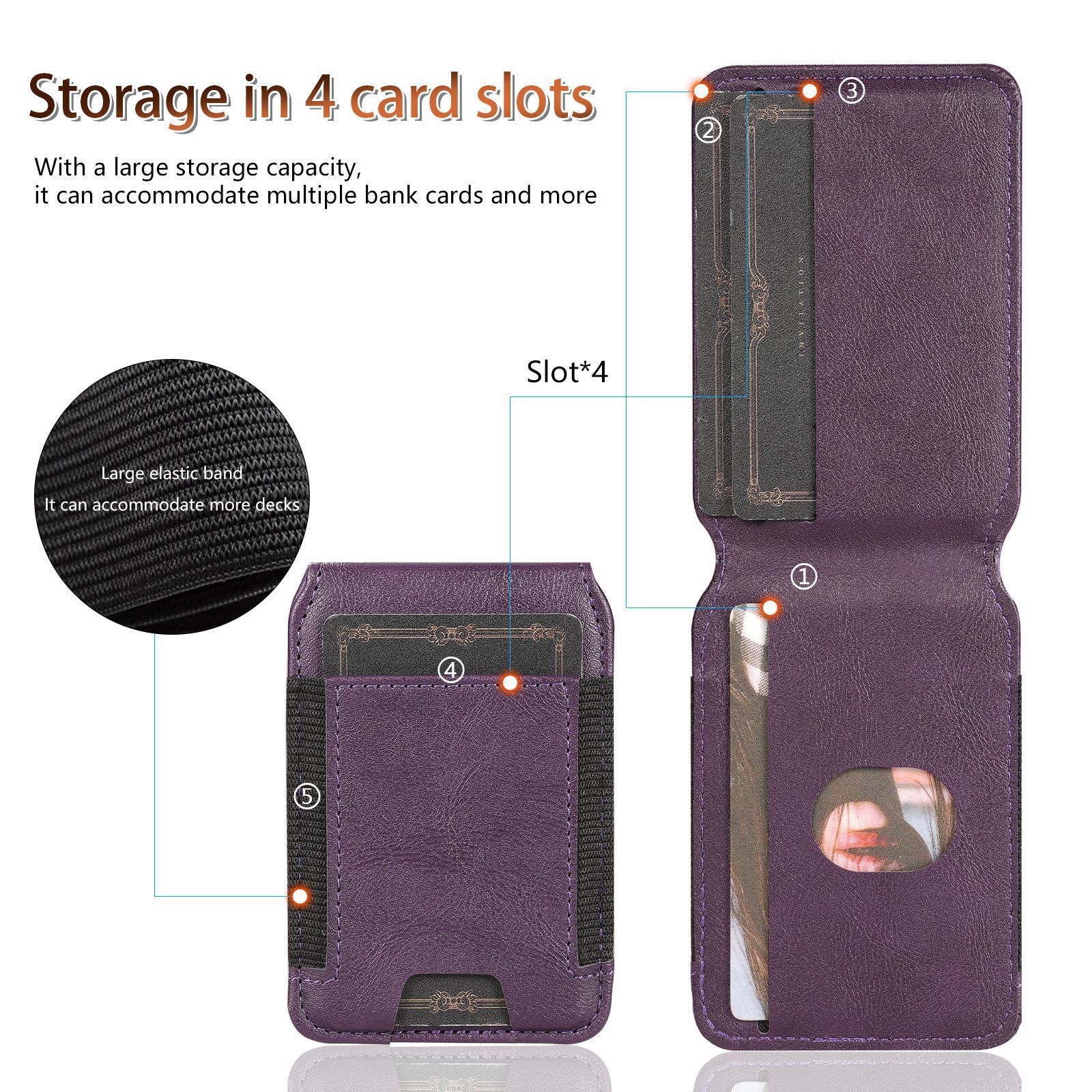 Compatible with Google Pixel 10 Fold folding phone case, 9Fold magnetic card holder stand hinge case film full coverage