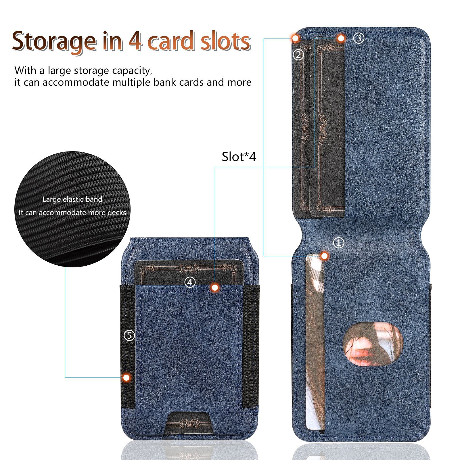 Compatible with Google Pixel 10 Fold folding phone case, 9Fold magnetic card holder stand hinge case film full coverage