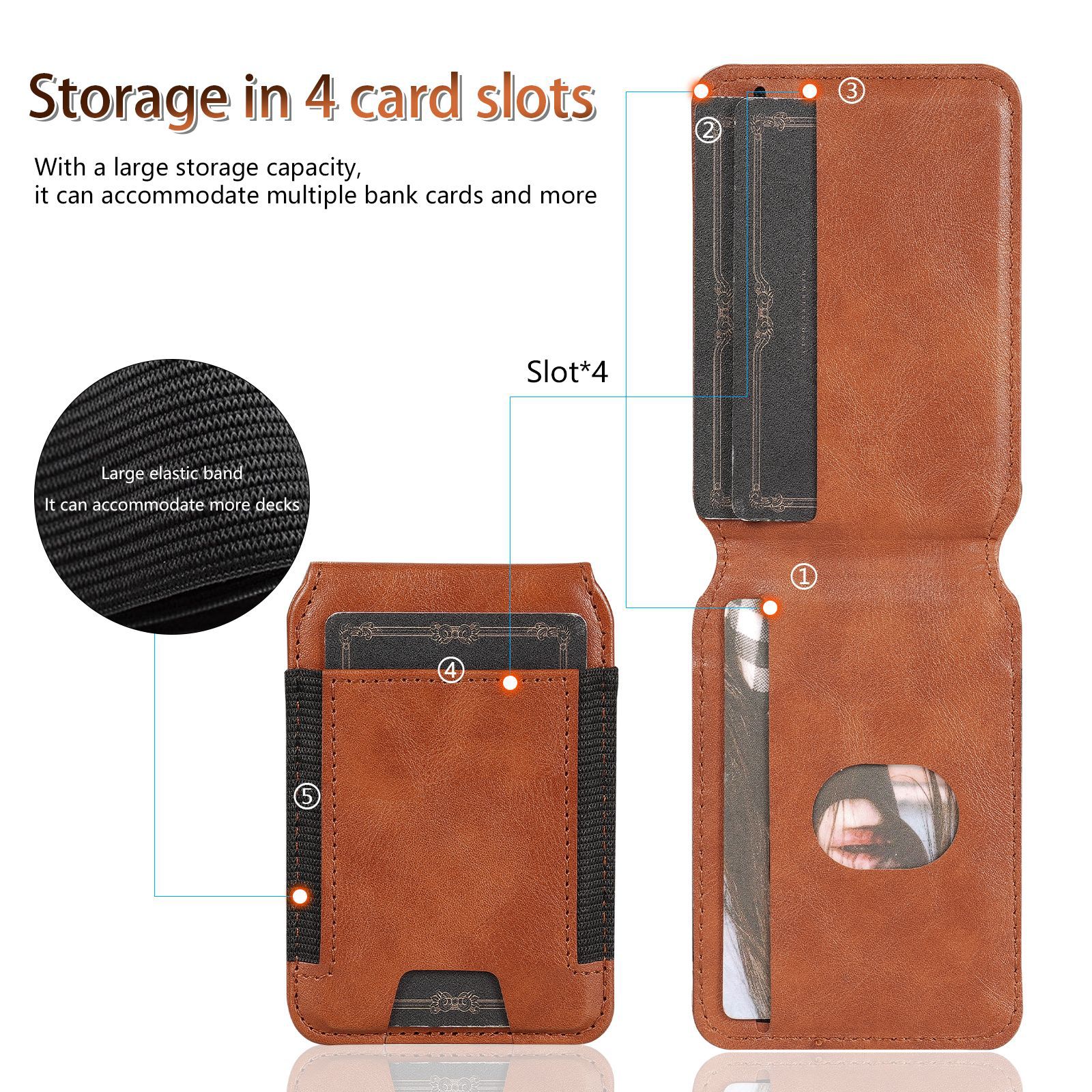 Compatible with Google Pixel 10 Fold folding phone case, 9Fold magnetic card holder stand hinge case film full coverage