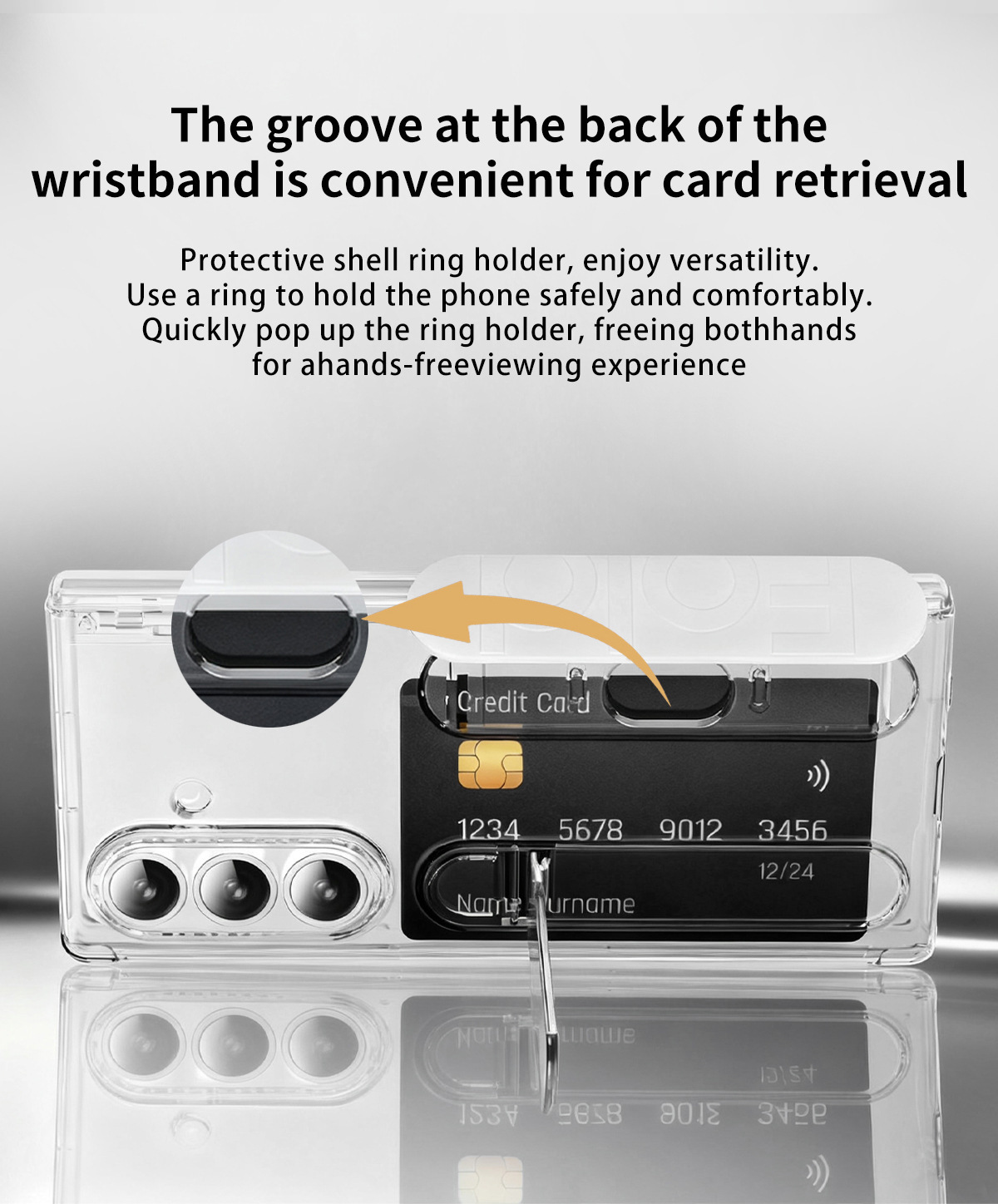 Compatible with Samsung Z Fold8U phone case, 7/6 SIM card slot, wrist strap, stand, hinge, 5/4 case, full-coverage protective case.