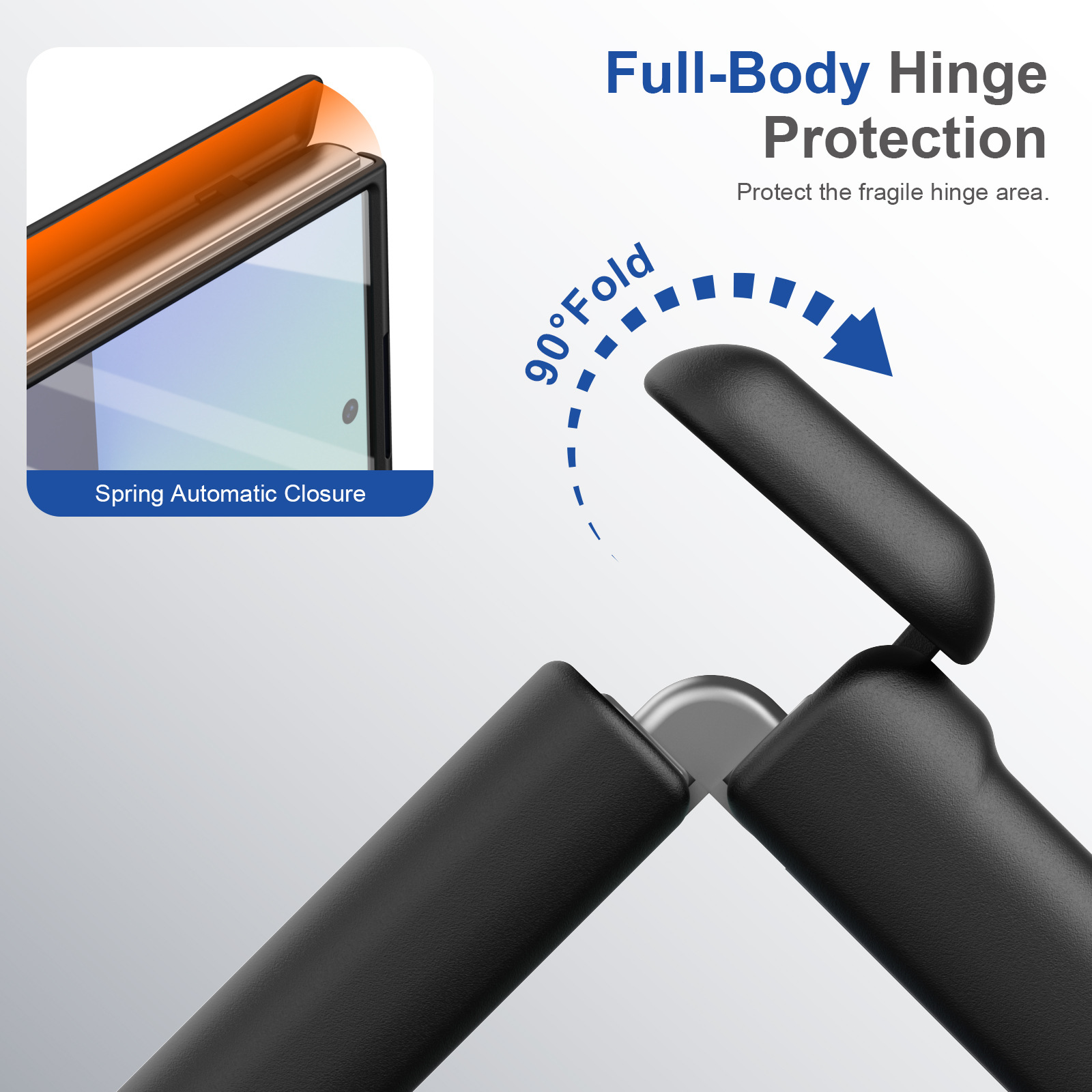 Compatible with Samsung Z Fold8/7/6 phone case W26 magnetic wireless charging 5/4/3 hinge case full coverage case