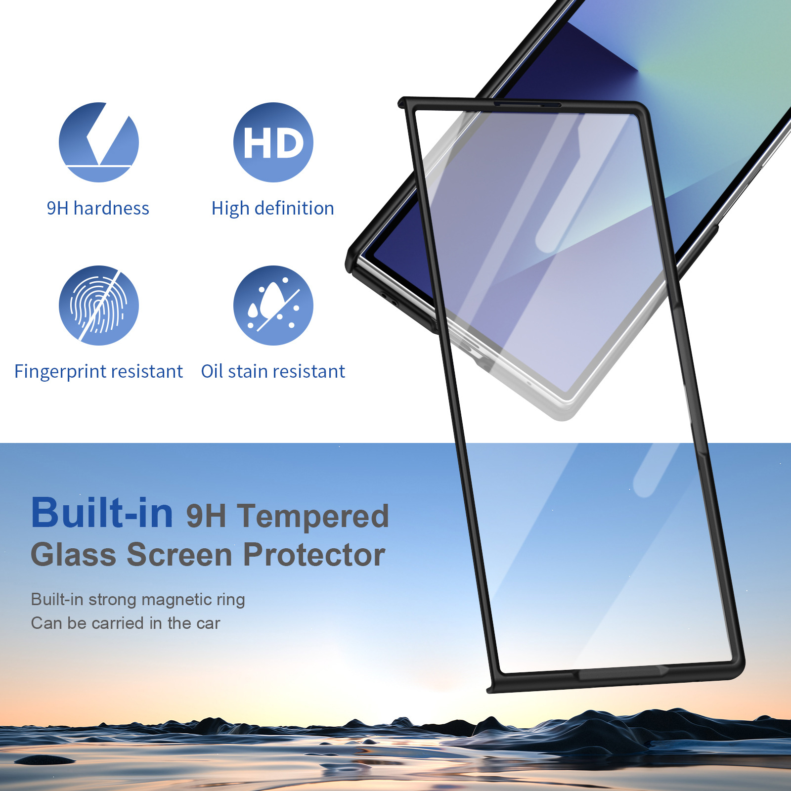 Compatible with Samsung Z Fold8/7/6 phone case W26 magnetic wireless charging 5/4/3 hinge case full coverage case