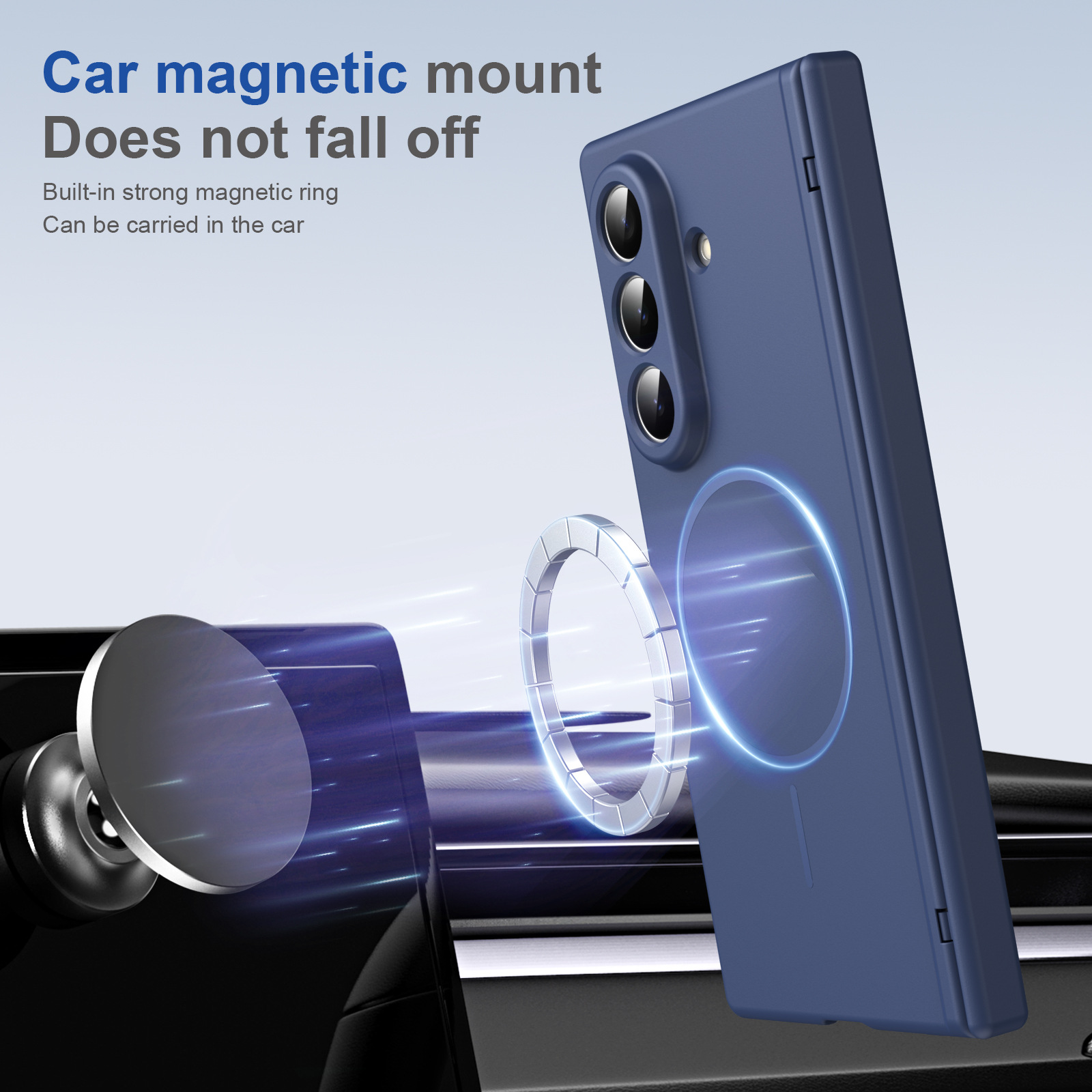Compatible with Samsung Z Fold8/7/6 phone case W26 magnetic wireless charging 5/4/3 hinge case full coverage case