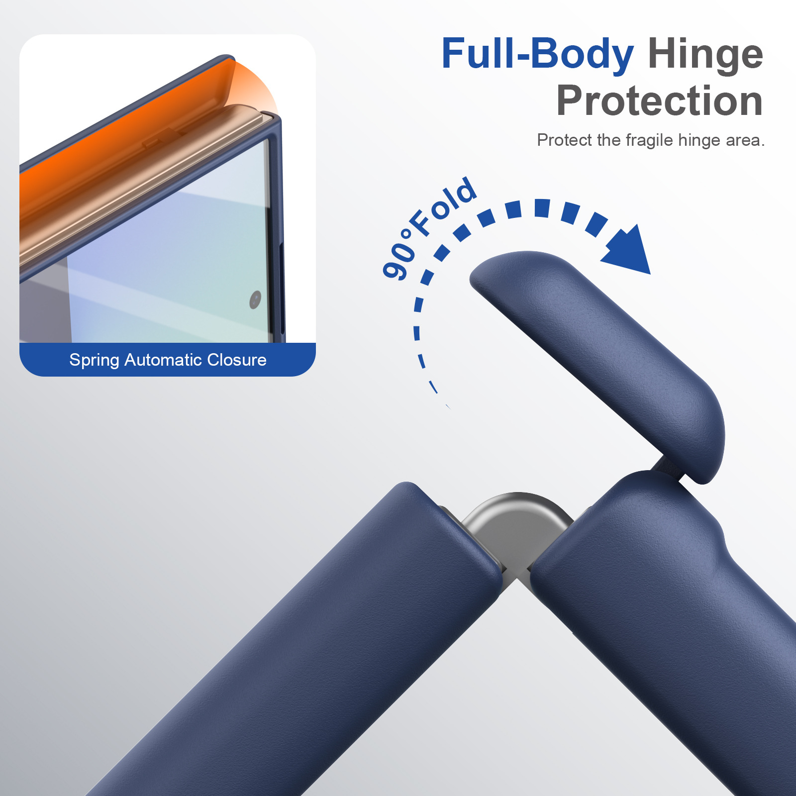 Compatible with Samsung Z Fold8/7/6 phone case W26 magnetic wireless charging 5/4/3 hinge case full coverage case