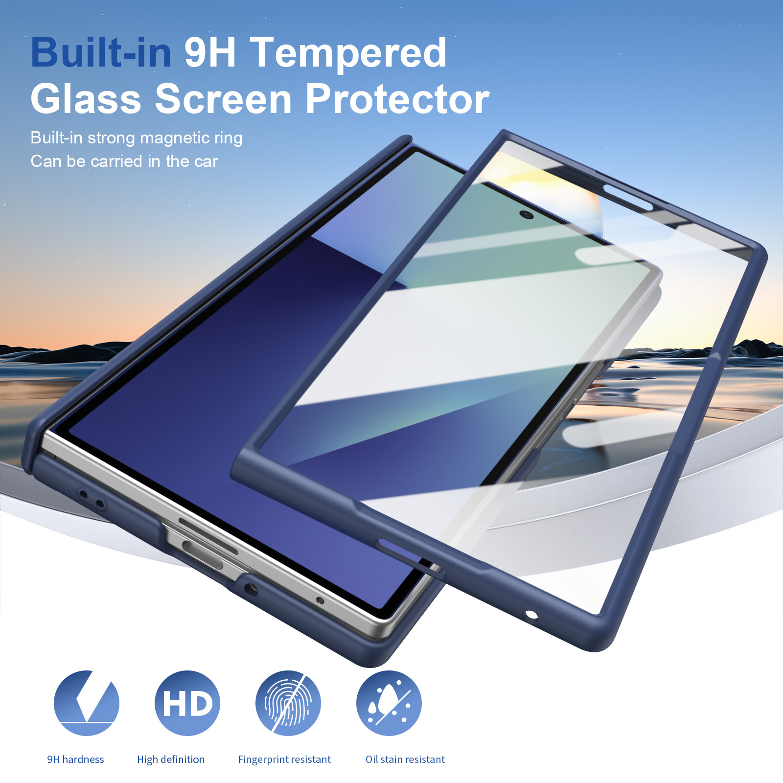 Compatible with Samsung Z Fold8/7/6 phone case W26 magnetic wireless charging 5/4/3 hinge case full coverage case