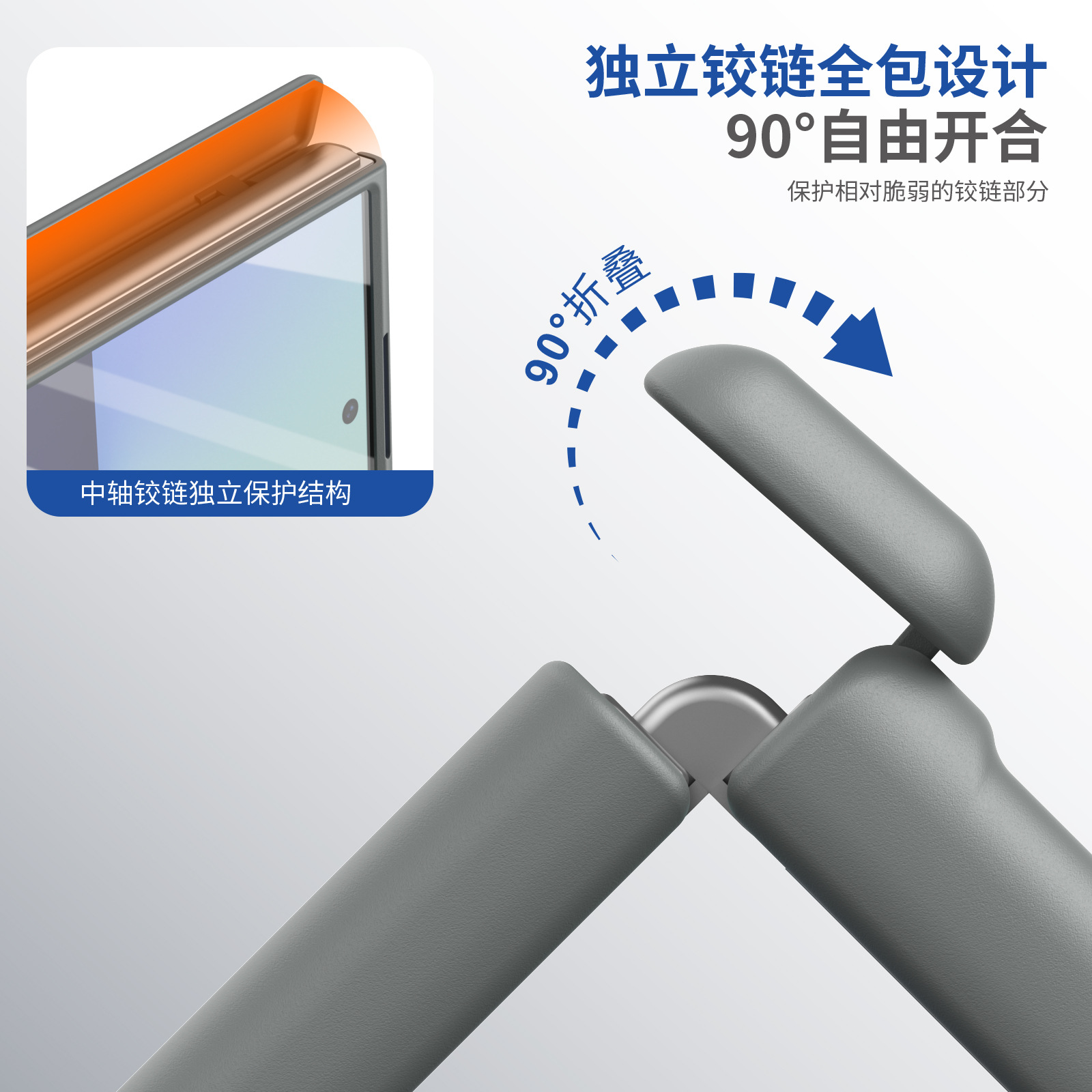 Compatible with Samsung Z Fold8/7/6 phone case W26 magnetic wireless charging 5/4/3 hinge case full coverage case