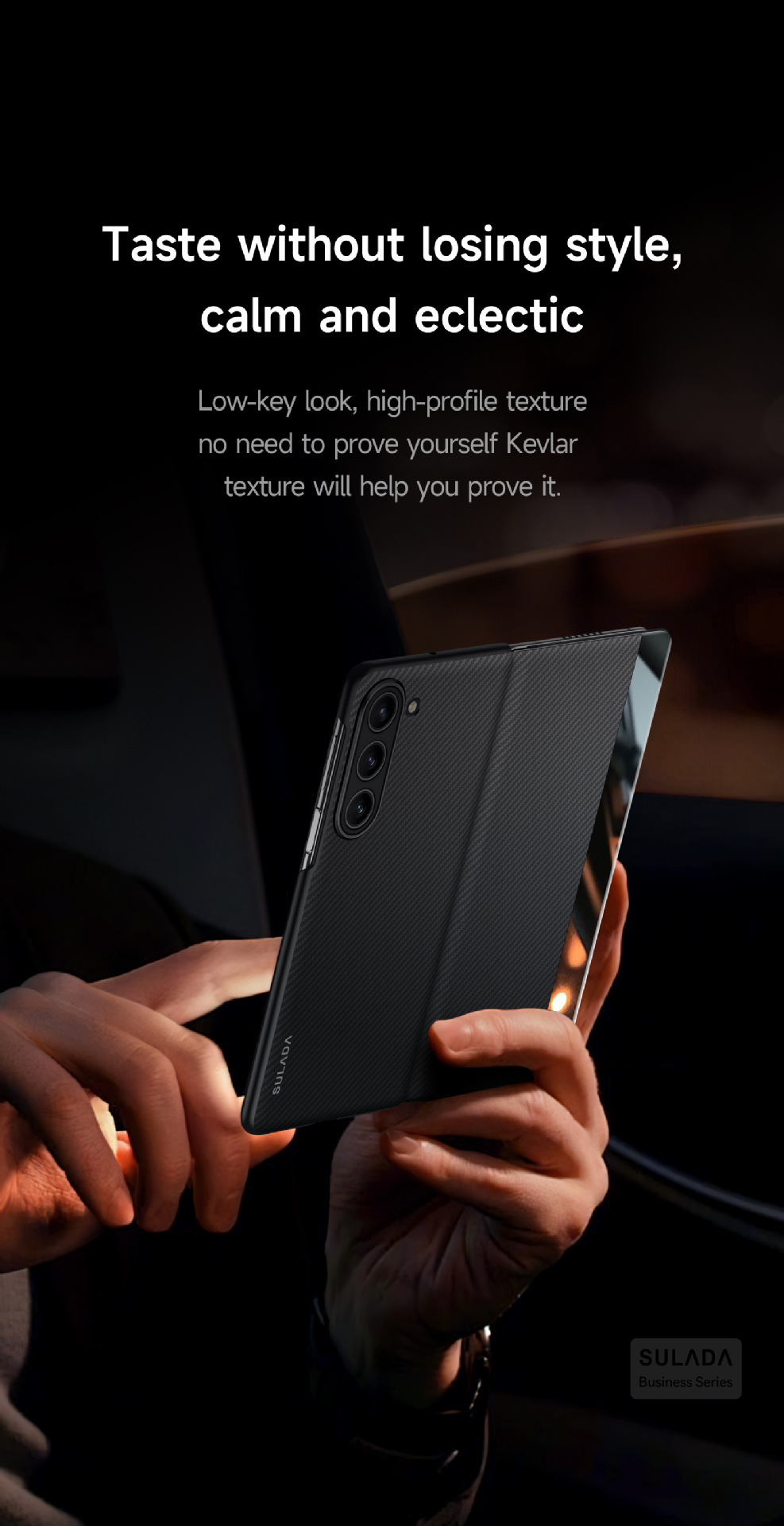Compatible with Samsung Z Fold8 Ultra phone case 7/6 magnetic flip cover with SIM card slot 5/4 business N6 smart leather case V6