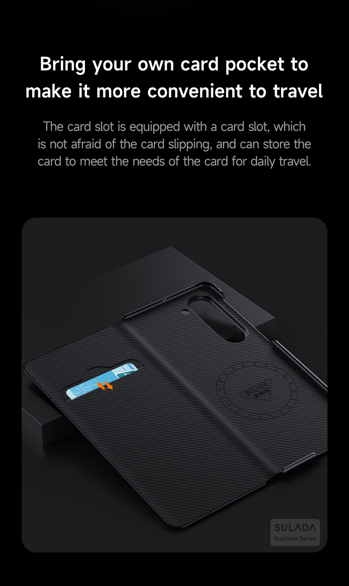 Compatible with Samsung Z Fold8 Ultra phone case 7/6 magnetic flip cover with SIM card slot 5/4 business N6 smart leather case V6