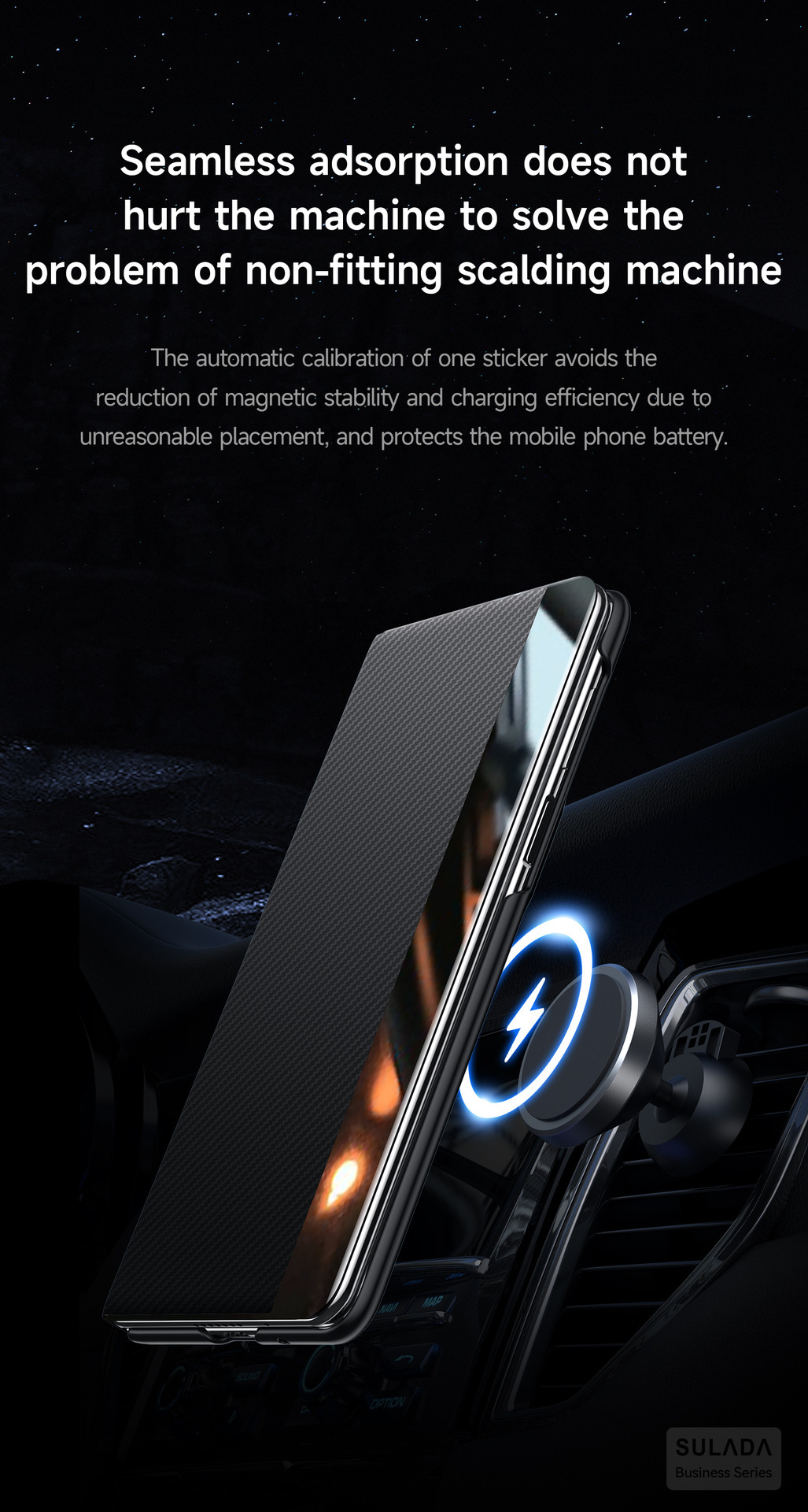 Compatible with Samsung Z Fold8 Ultra phone case 7/6 magnetic flip cover with SIM card slot 5/4 business N6 smart leather case V6