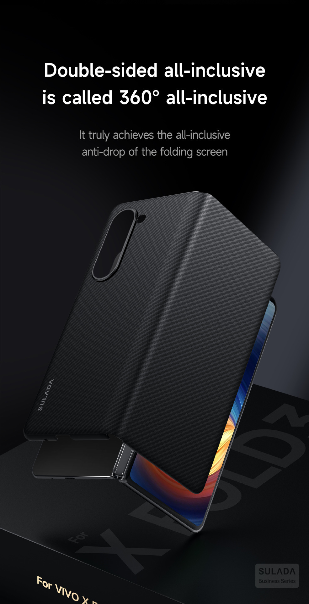 Compatible with Samsung Z Fold8 Ultra phone case 7/6 magnetic flip cover with SIM card slot 5/4 business N6 smart leather case V6