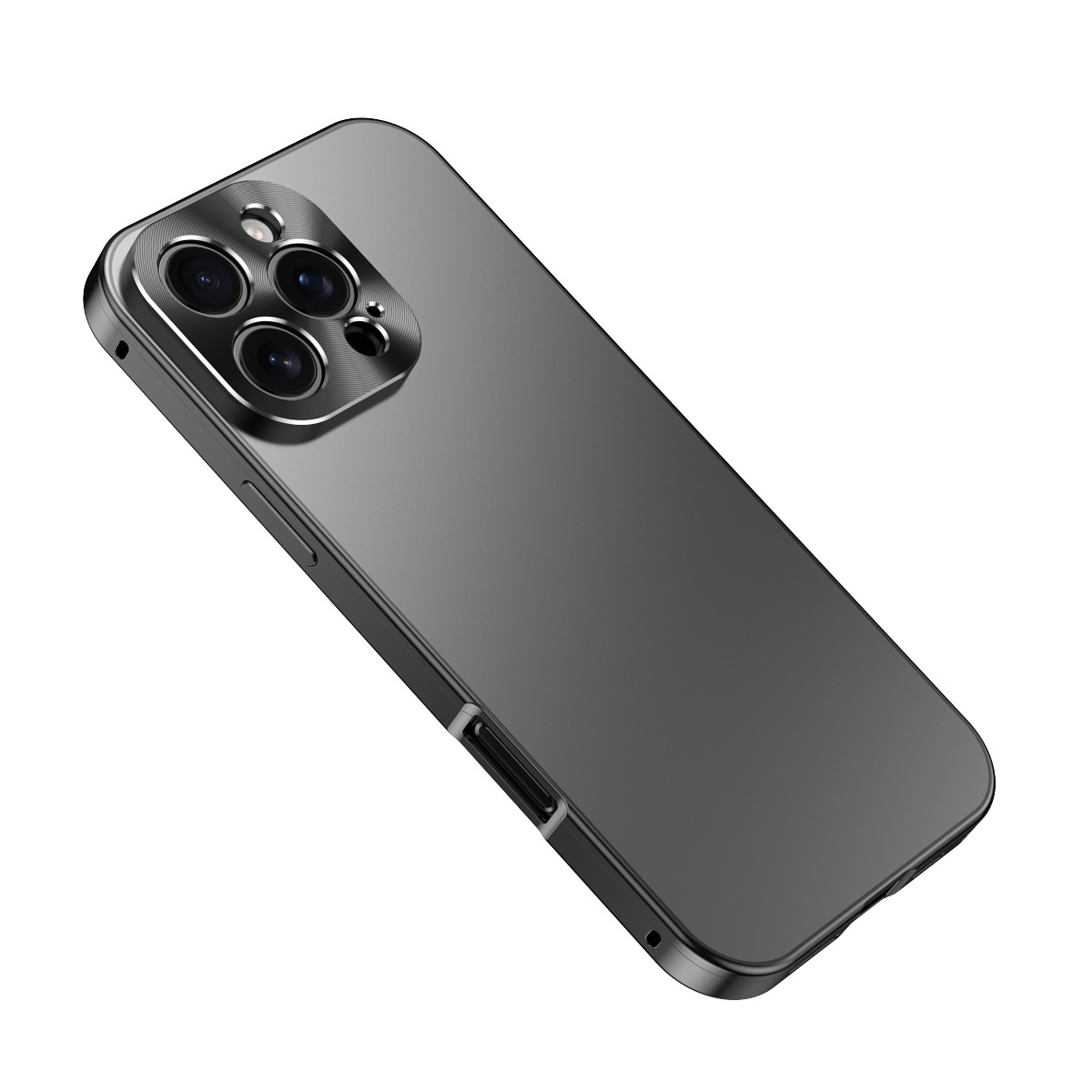 Compatible with Apple 17 Air phone case, 16 Pro alloy 2-in-1 magnetic case, 15 Pro Max precision hole full coverage protective case, 14