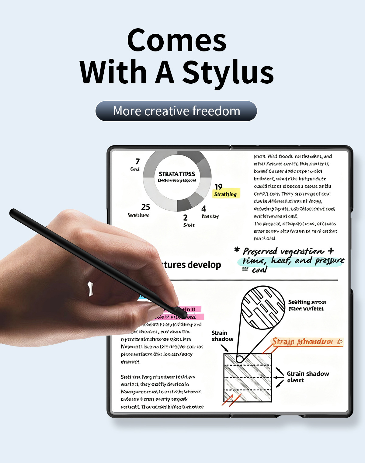 Compatible with Samsung Z Fold8/7/6 phone case, pen slot, pen holder, hinge, full-coverage protective case.