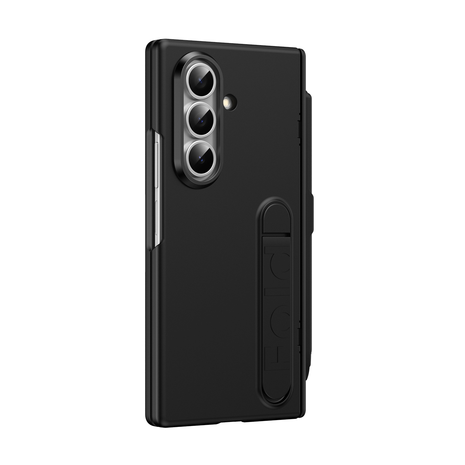 Compatible with Samsung Z Fold8/7/6 phone case, pen slot, pen holder, hinge, full-coverage protective case.