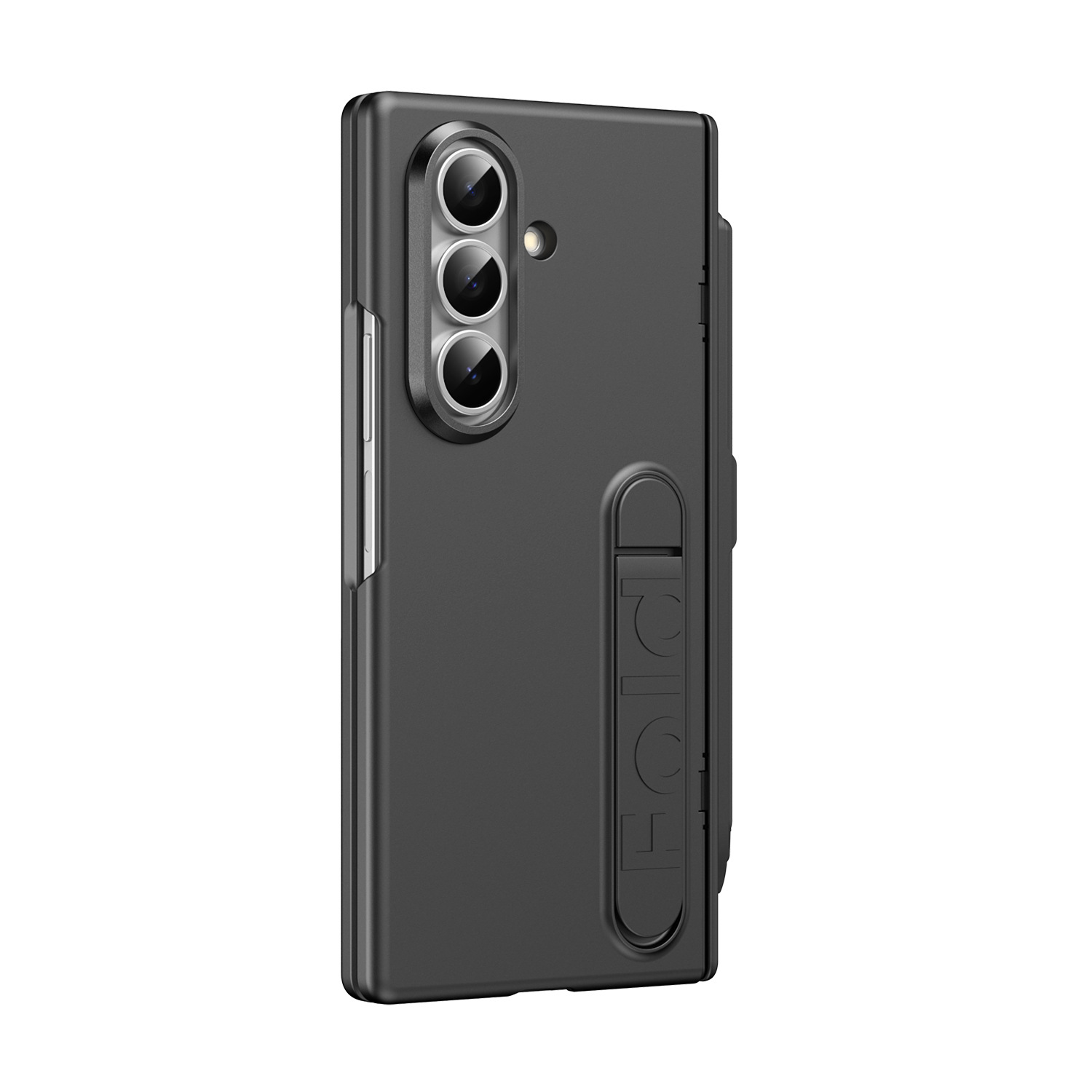 Compatible with Samsung Z Fold8/7/6 phone case, pen slot, pen holder, hinge, full-coverage protective case.