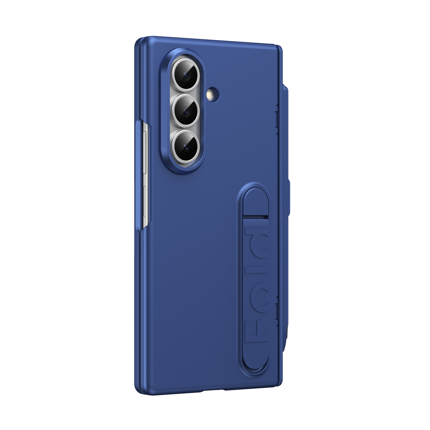 Compatible with Samsung Z Fold8/7/6 phone case, pen slot, pen holder, hinge, full-coverage protective case.