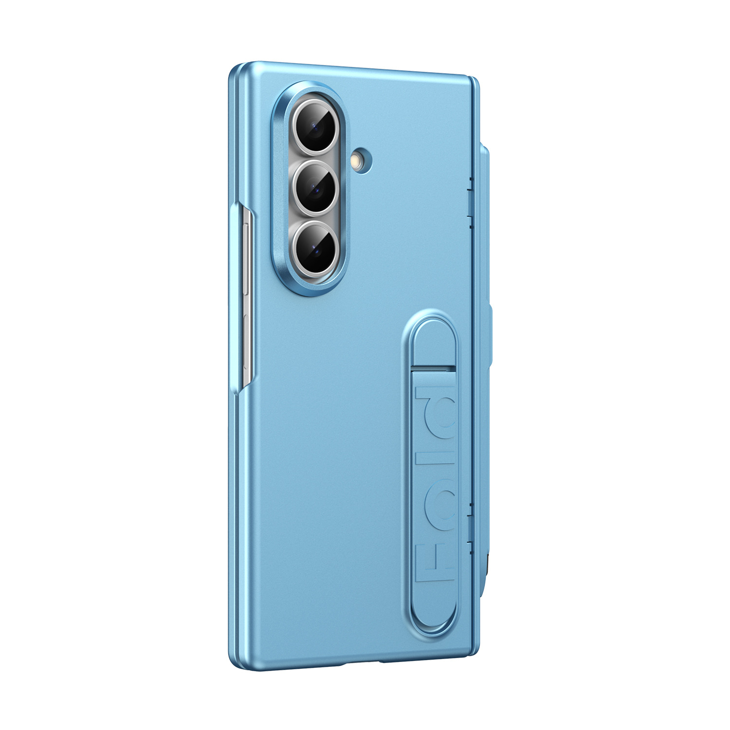 Compatible with Samsung Z Fold8/7/6 phone case, pen slot, pen holder, hinge, full-coverage protective case.