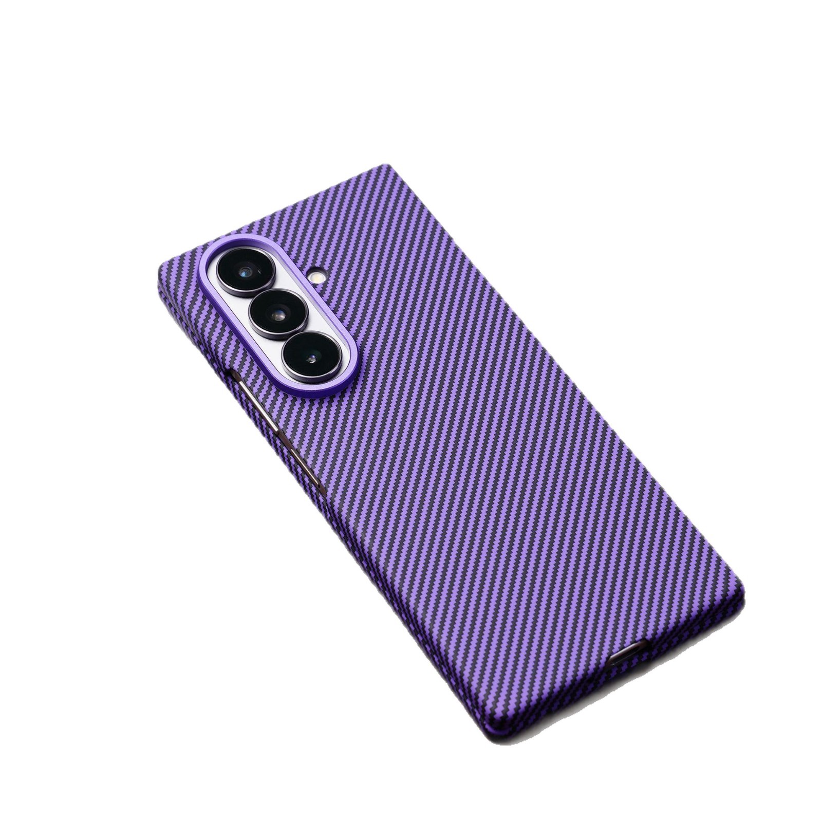 Compatible with Samsung Z Fold 8/7 phone case, textured 6/5, wireless charging, magnetic 4/3 carbon fiber case film protective case