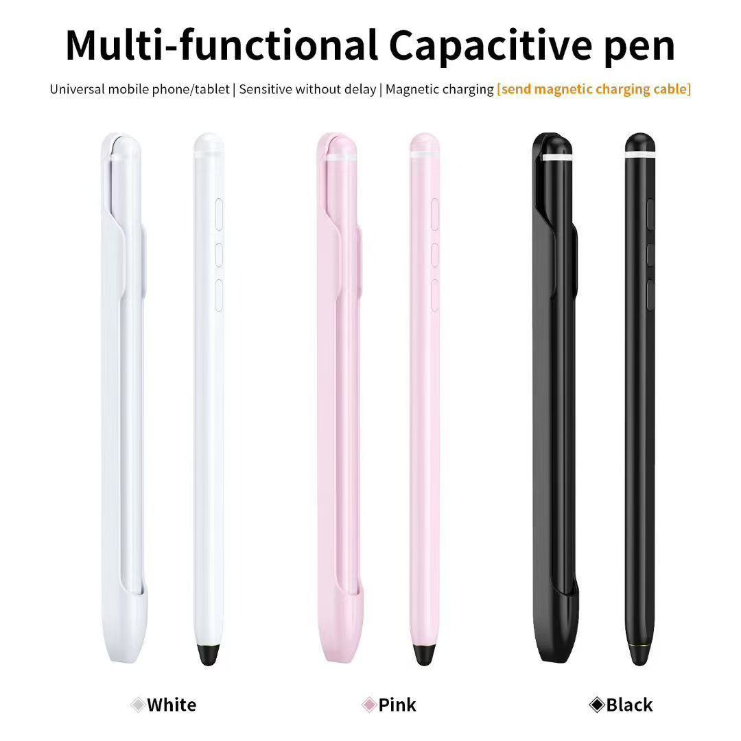 Compatible with Samsung ZFold8/7 Bluetooth electronic pen, Apple and Huawei smart remote photography touch stylus