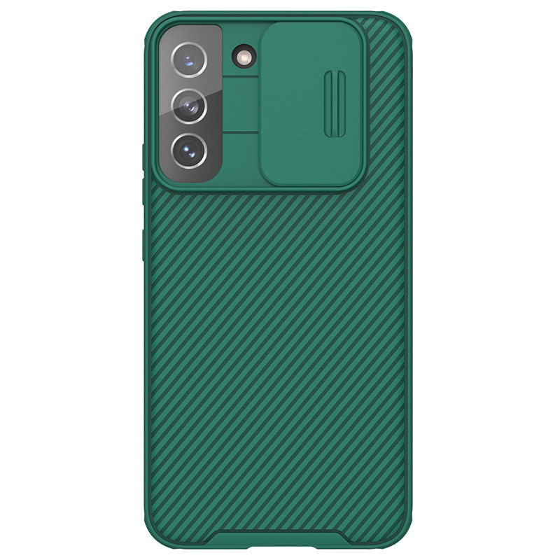 Compatible with Samsung S26ULTRA, S25Plus slider lens, and S24FE Black Mirror PRO full-coverage protective case - Green [Black Mirror PRO] Samsung S26ULTRA