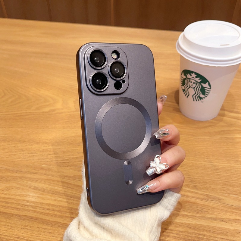 Compatible with Apple iPhone 18 Pro Max, 17/16 Plus, full-coverage lens protector, and 15 Pro drop-proof protective case. - Gray-Red IP-18promax