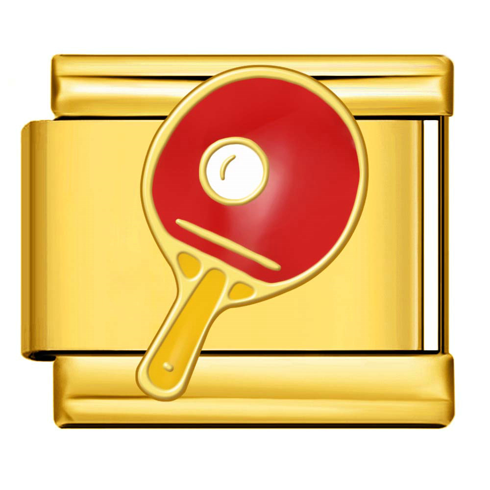 Ball sports stainless steel watch strap chain gold-plated welding oil dripping DIY Italian modular bracelet accessories wholesale