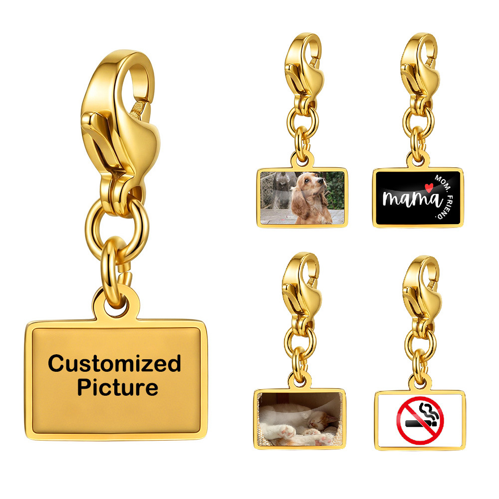 New Lobster Buckle Pendant, Perfect Gift for Best Friends, Personalized DIY Bracelet and Necklace Accessories