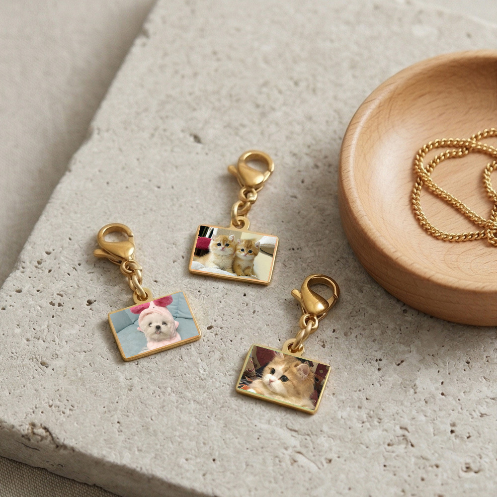New Lobster Buckle Pendant, Perfect Gift for Best Friends, Personalized DIY Bracelet and Necklace Accessories