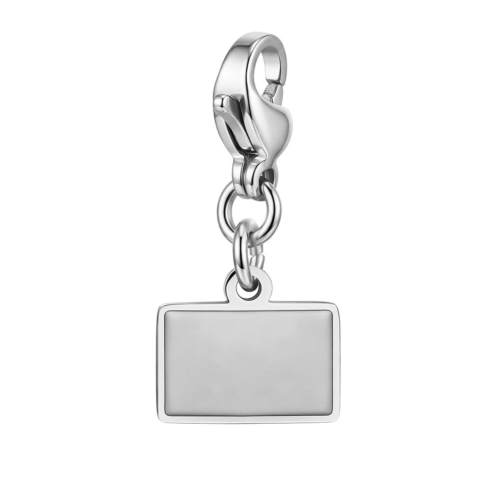New Lobster Buckle Pendant, Perfect Gift for Best Friends, Personalized DIY Bracelet and Necklace Accessories