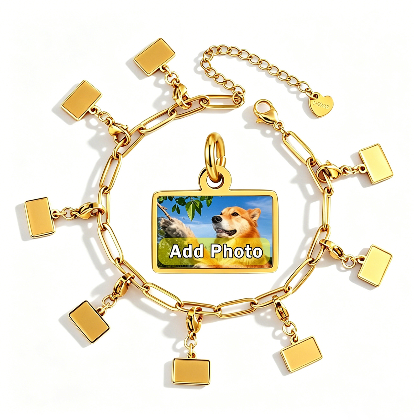 New Lobster Buckle Pendant, Perfect Gift for Best Friends, Personalized DIY Bracelet and Necklace Accessories