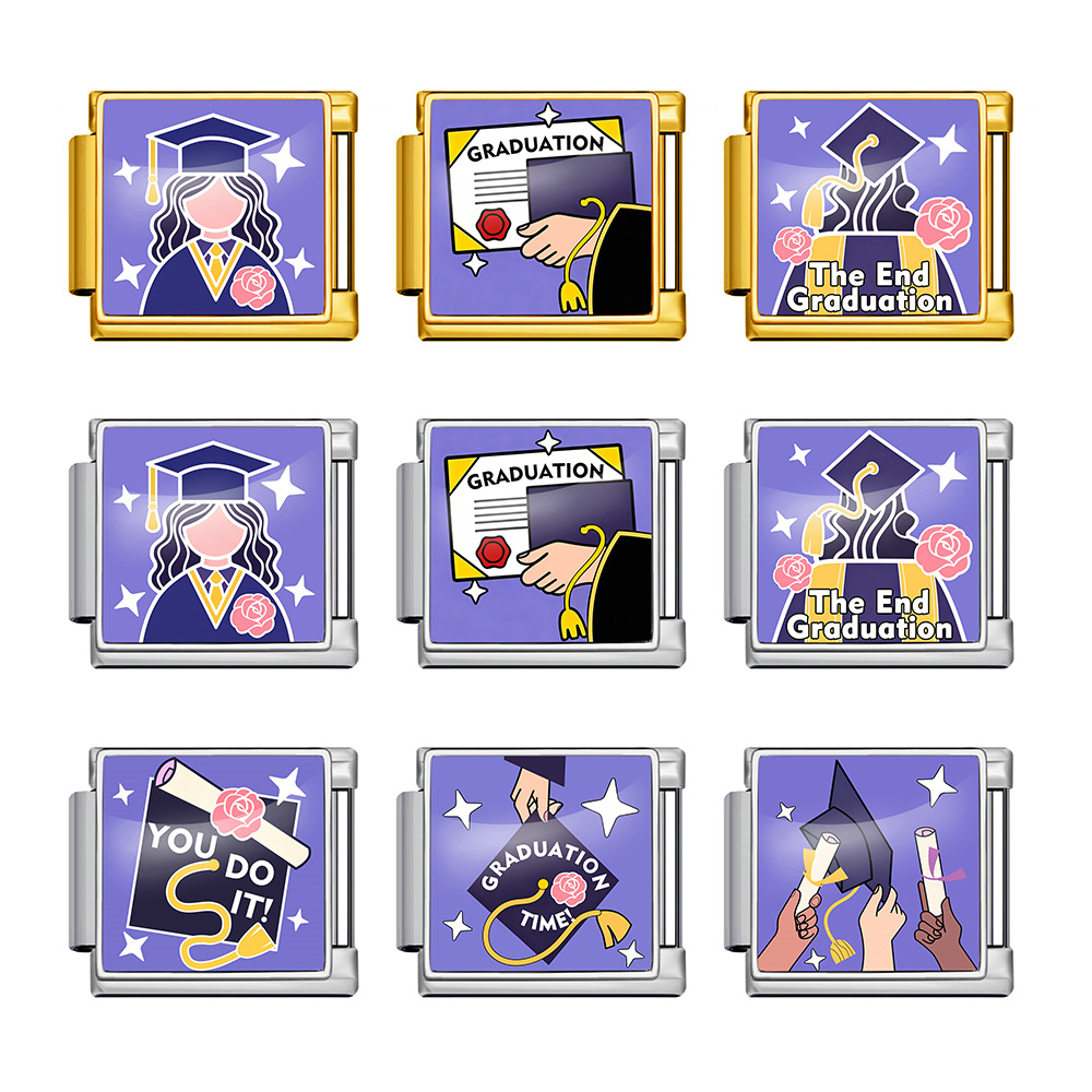 Graduation Season Exclusive Ceremony: Italian-Style DIY Student Commemorative Bracelet Accessories