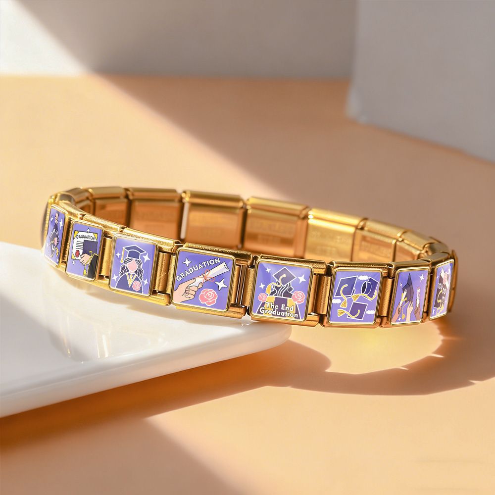 Graduation Season Exclusive Ceremony: Italian-Style DIY Student Commemorative Bracelet Accessories