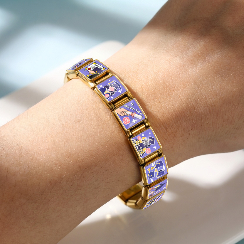 Graduation Season Exclusive Ceremony: Italian-Style DIY Student Commemorative Bracelet Accessories