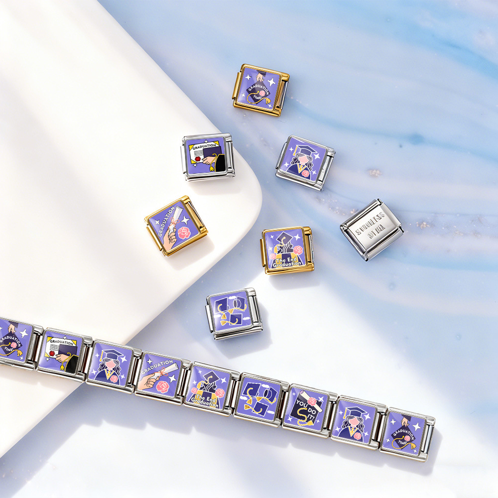 Graduation Season Exclusive Ceremony: Italian-Style DIY Student Commemorative Bracelet Accessories