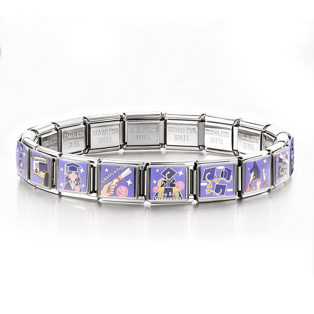 Graduation Season Exclusive Ceremony: Italian-Style DIY Student Commemorative Bracelet Accessories