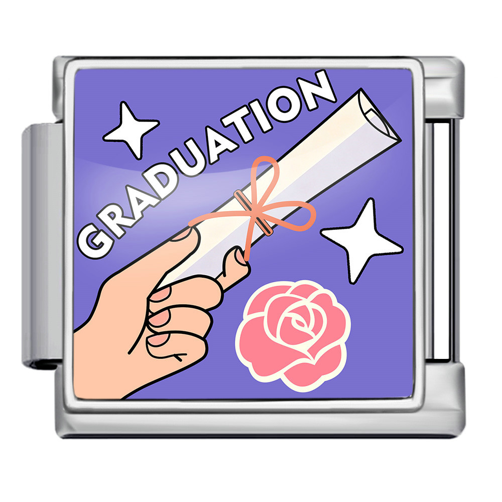 Graduation Season Exclusive Ceremony: Italian-Style DIY Student Commemorative Bracelet Accessories
