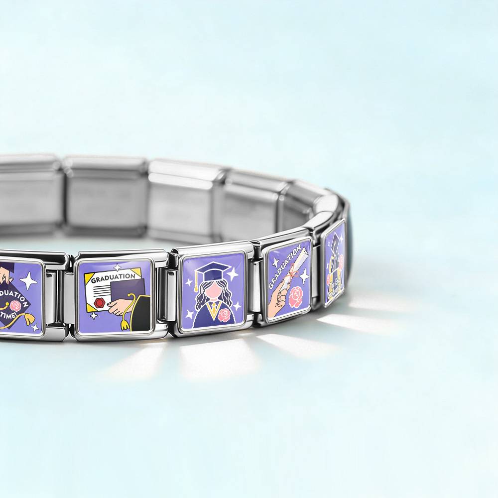 Graduation Season Exclusive Ceremony: Italian-Style DIY Student Commemorative Bracelet Accessories