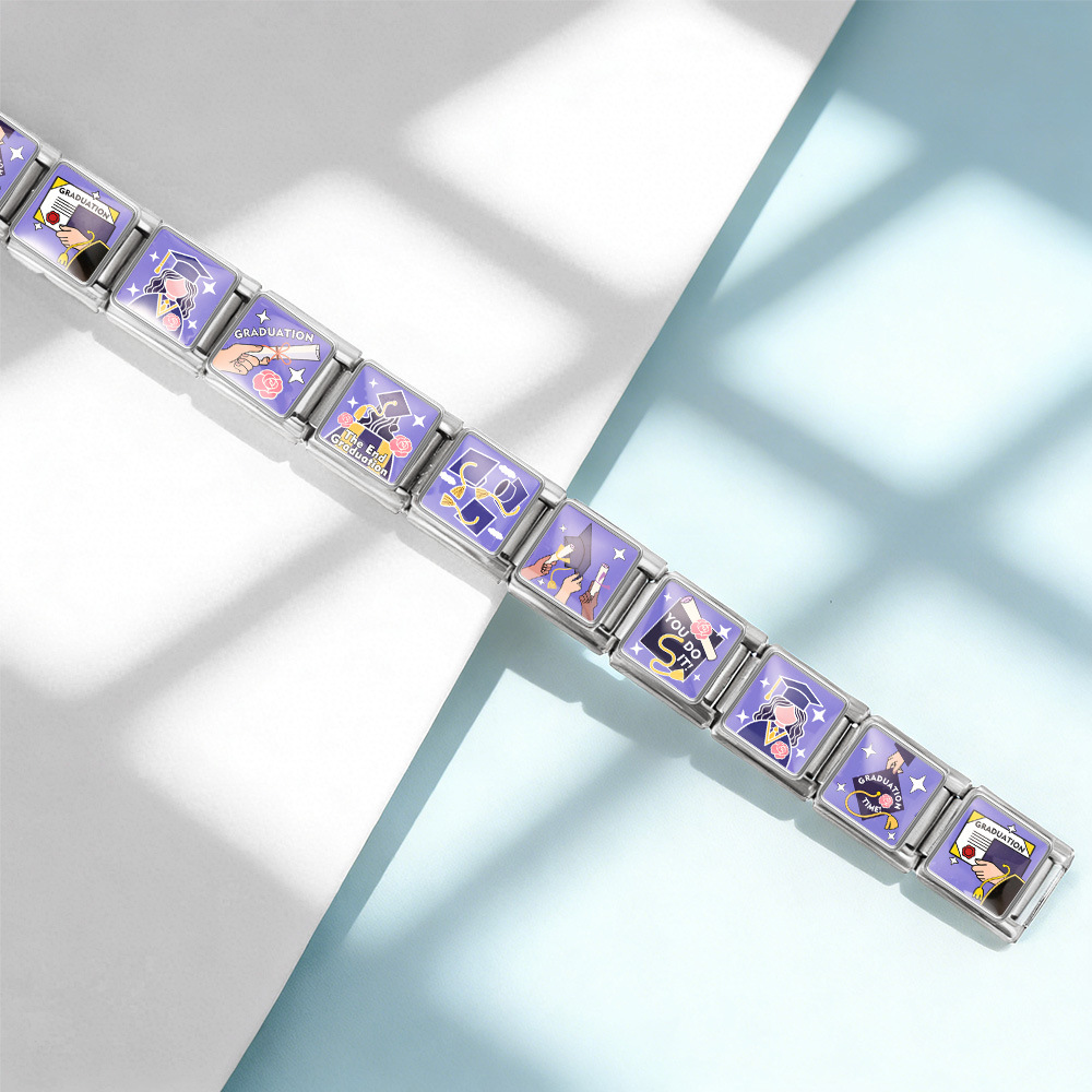 Graduation Season Exclusive Ceremony: Italian-Style DIY Student Commemorative Bracelet Accessories