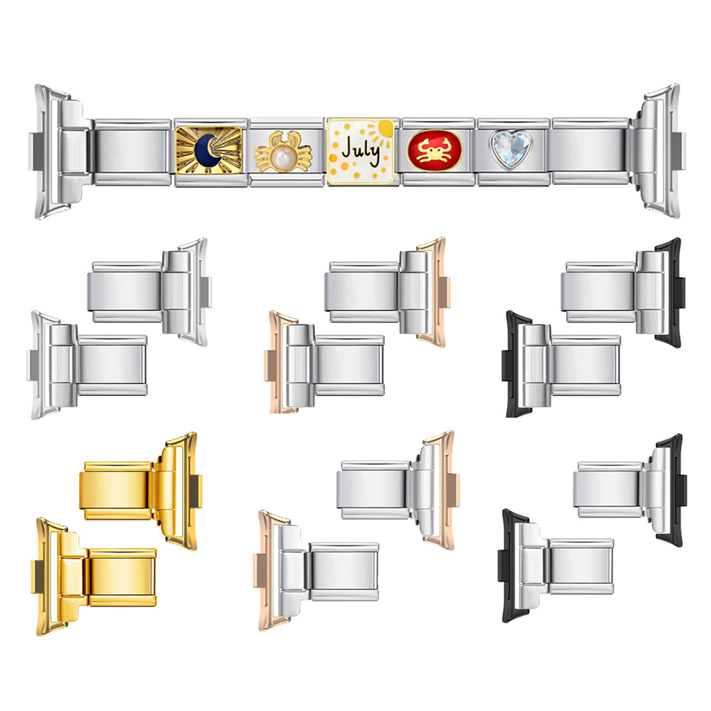 Xiaomi Mi Band Pro/Redmi Band series watch connector Italian module DIY bracelet accessories