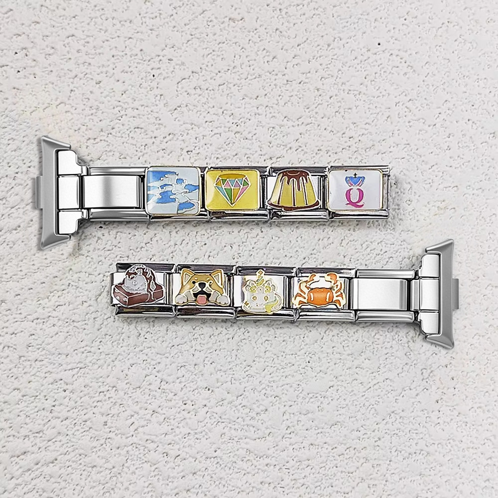 Xiaomi Mi Band Pro/Redmi Band series watch connector Italian module DIY bracelet accessories