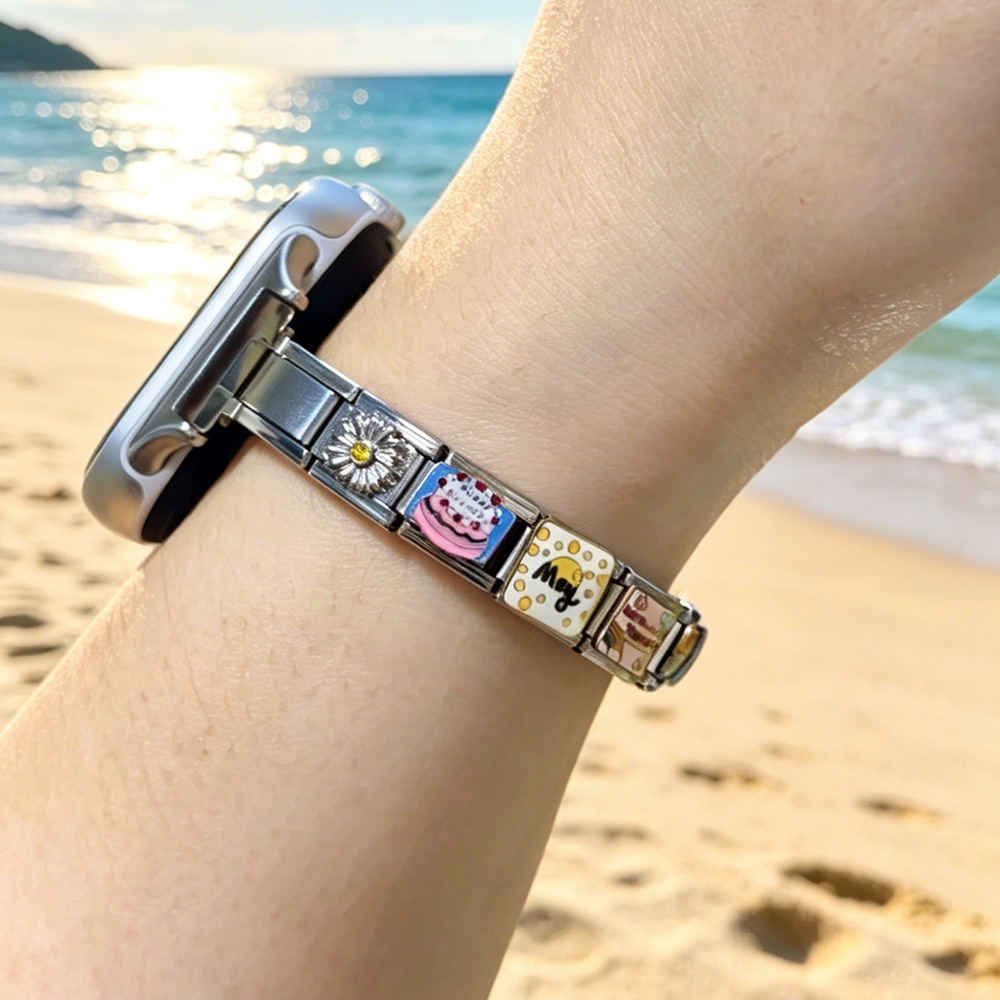 Xiaomi Mi Band Pro/Redmi Band series watch connector Italian module DIY bracelet accessories