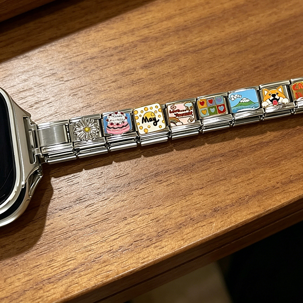 Xiaomi Mi Band Pro/Redmi Band series watch connector Italian module DIY bracelet accessories