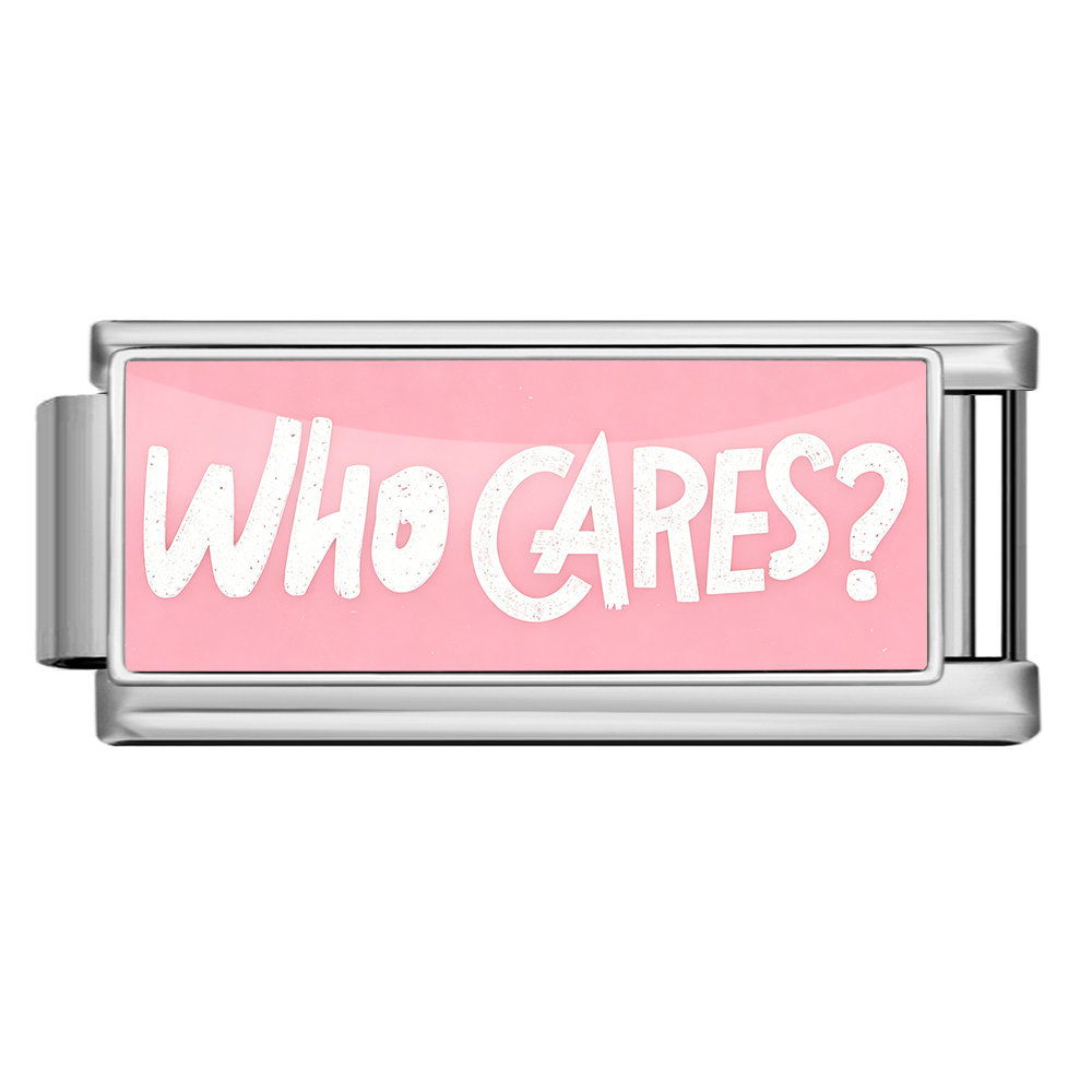 Cute Cartoon Pattern Italian Modular Bracelet Stainless Steel DIY Detachable Elastic Watch Strap Chain Jewelry