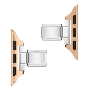New Apple and Xiaomi Watch with Connector, Italian Module Bracelet DIY Assembly Tool Accessories