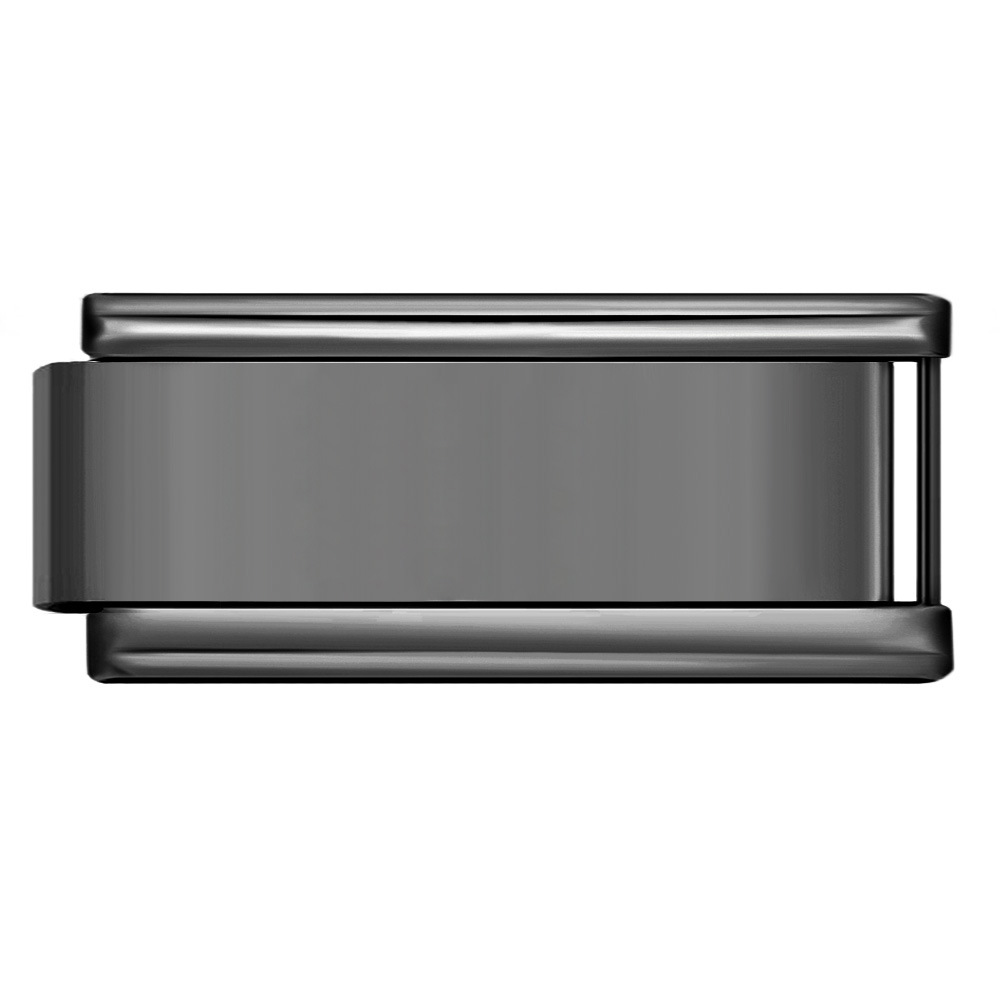 Single 20*9mm wide stainless steel Italian modular bracelet elastic DIY watch strap accessory