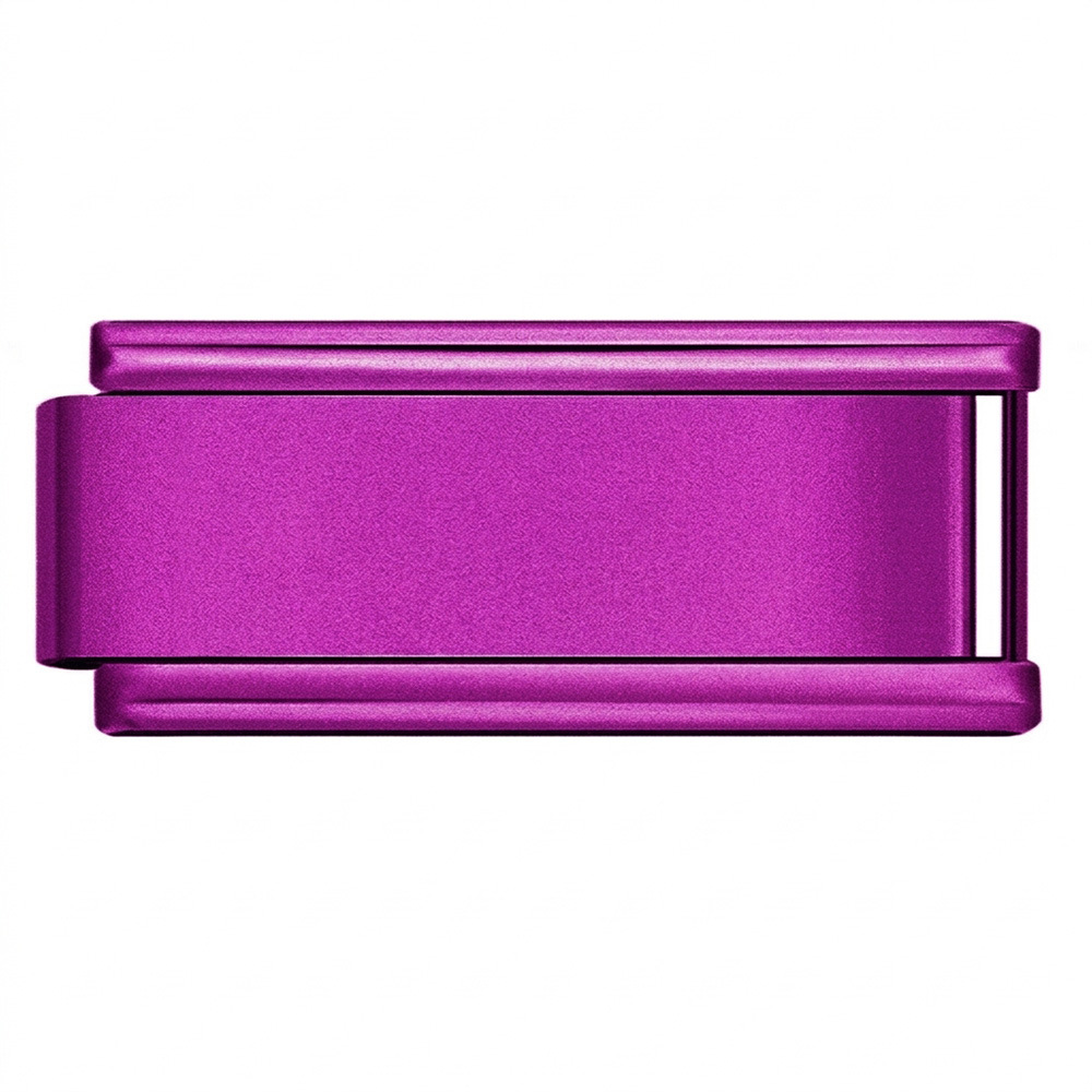 Single 20*9mm wide stainless steel Italian modular bracelet elastic DIY watch strap accessory