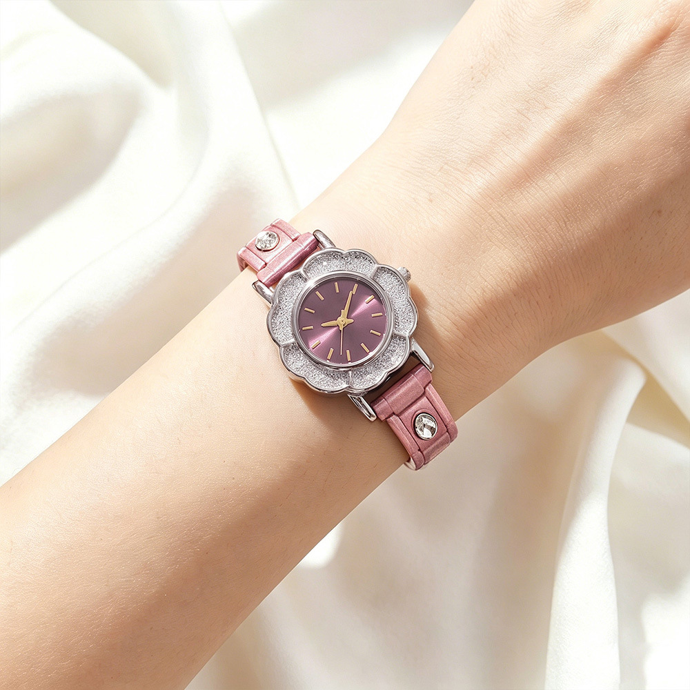 Colored spray-painted rhinestone-encrusted Italian modular bracelet/watch strap connector stainless steel DIY splicing bracelet tool