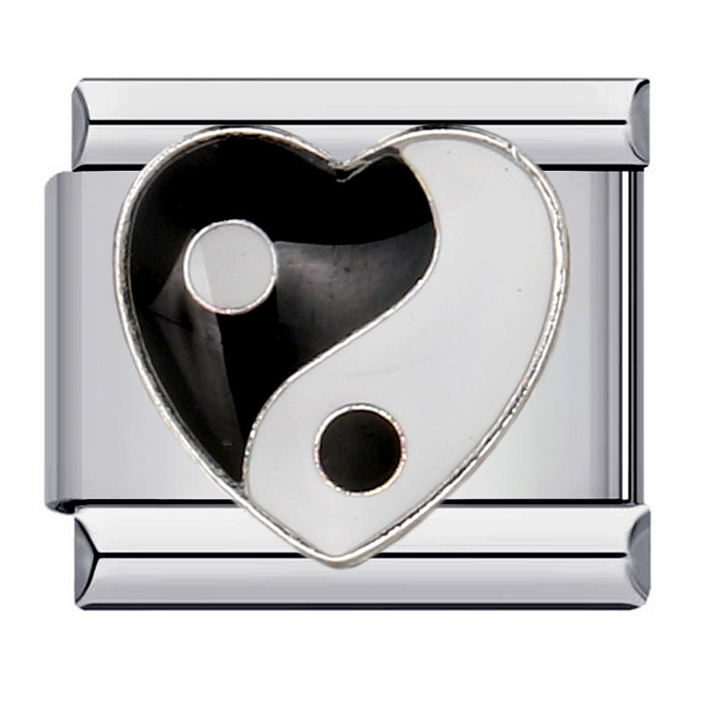 Chinese cultural elements, Italian modular bracelet, titanium steel gold-plated, DIY detachable watch strap chain.