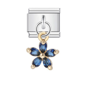Charming Italian Modular Bracelet with Single Shell Pearl Titanium Steel Strap